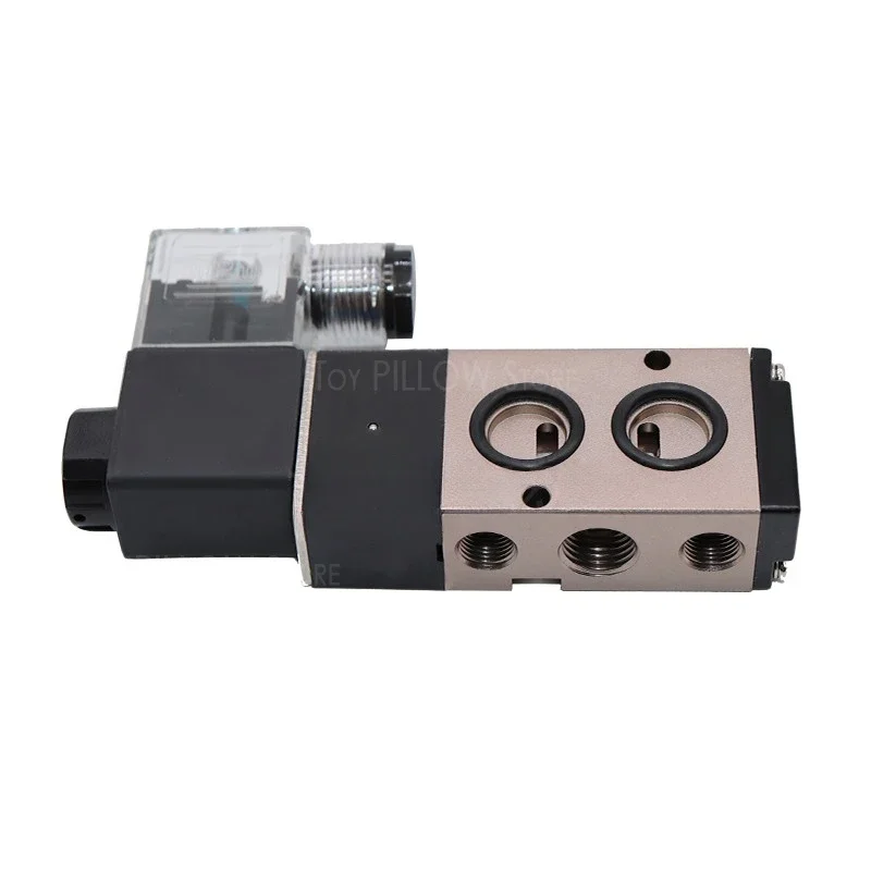 Plate solenoid valve 4M210-08/4M310-10 two-position five-way pneumatic valve AC220V/DC24