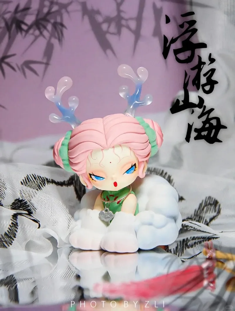 

Dodo Nami плавающая горная и морская серия слепая коробка модная игра ручной работы 3-го поколения женский подарочный орнамент-сюрприз