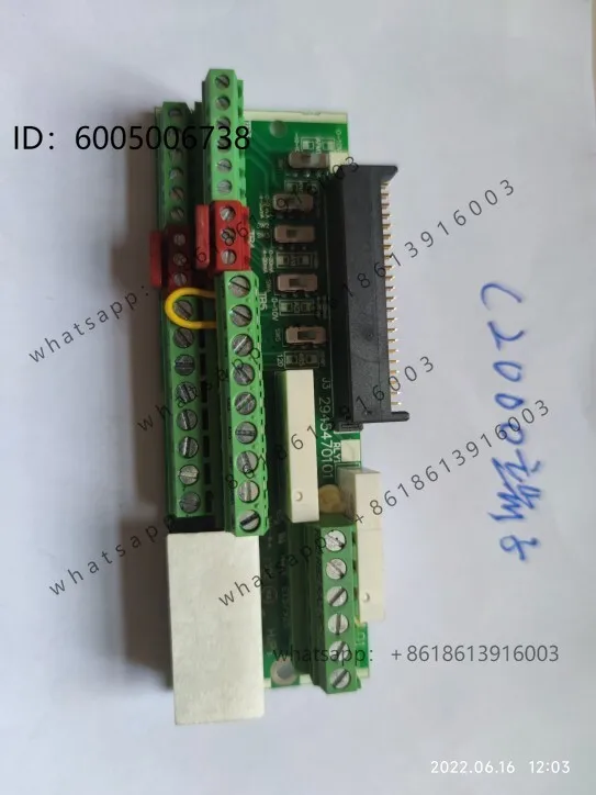 Genuine frequency converter C2000/CP2000 series control board main board matching terminal block