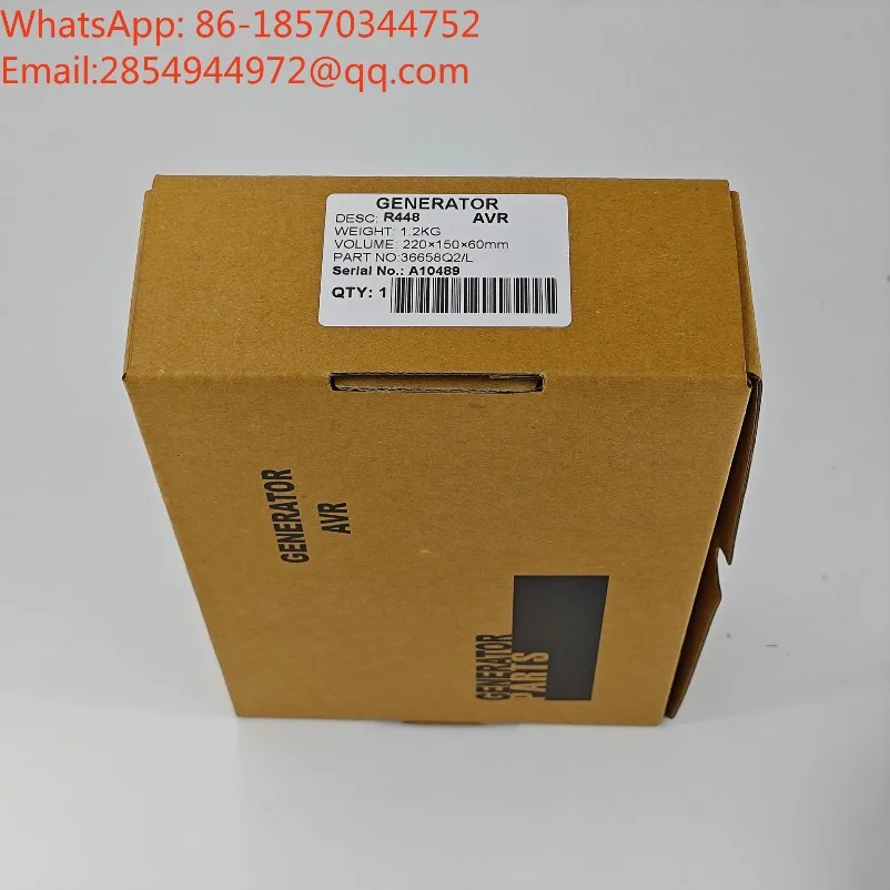R448 Generator Accessories Automatic Voltage Regulator Regulator Board Regulator