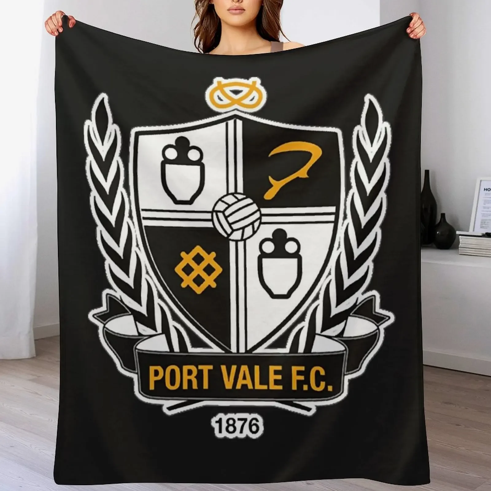 

Port vale Throw Blanket Beach Heavy Decorative Beds Blankets