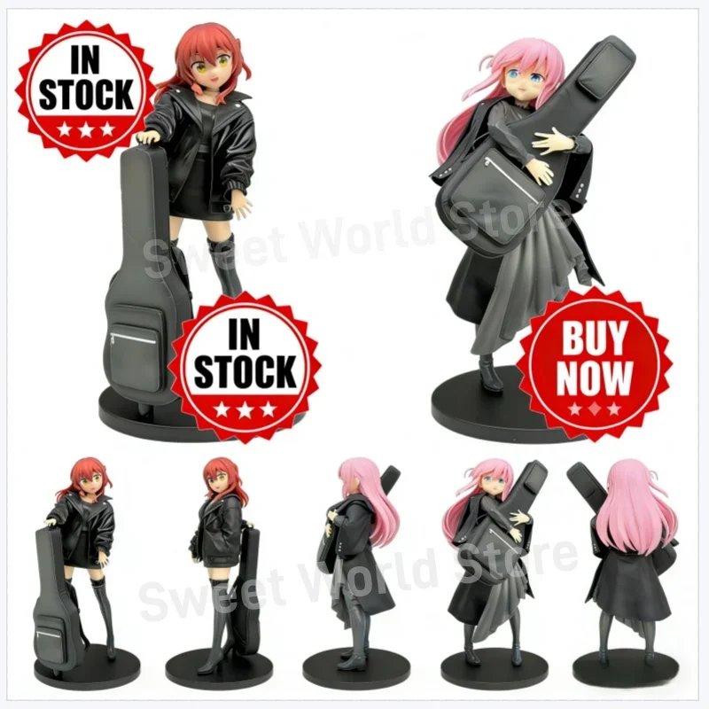 

Горячая распродажа: Фигурки Bocchi The Rock Ichiban Kuji Volume Ryo Yamada, Gotoh Hitori, Ijichi, Nijika Kita, Ikuyo — коллекционные игрушки, подарок на Рождество