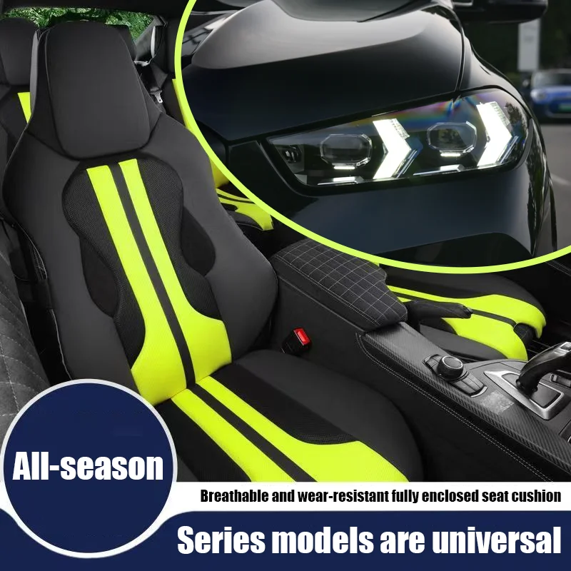 For BMW X5 car seat cushions,personalized and trendy,fully enclosed,breathableandwear-resistant car seat cushions