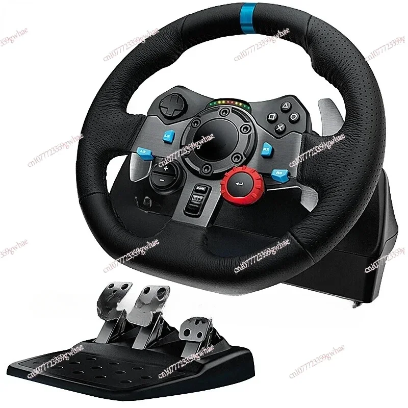 for PS5/PS4/PS3 and PC steering wheel PS5 game controller  G29 Driving Force Game Steering Wheel