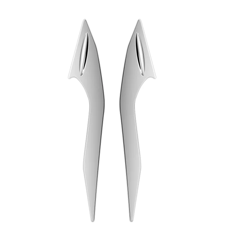 

Superior-Car Headlights Eyebrow Eyelid Trim Cover Sticker Stainless Steel Car Styling For Toyota Sienta 2024