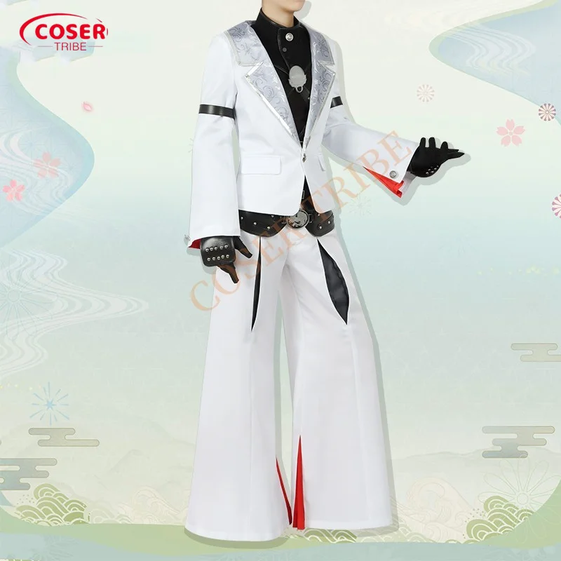 Coser Stam Anime Spel Touken Ranbu Himetsuru Ichimonnji Halloween Carnaval Rol Cosplay Kostuum Complete Set