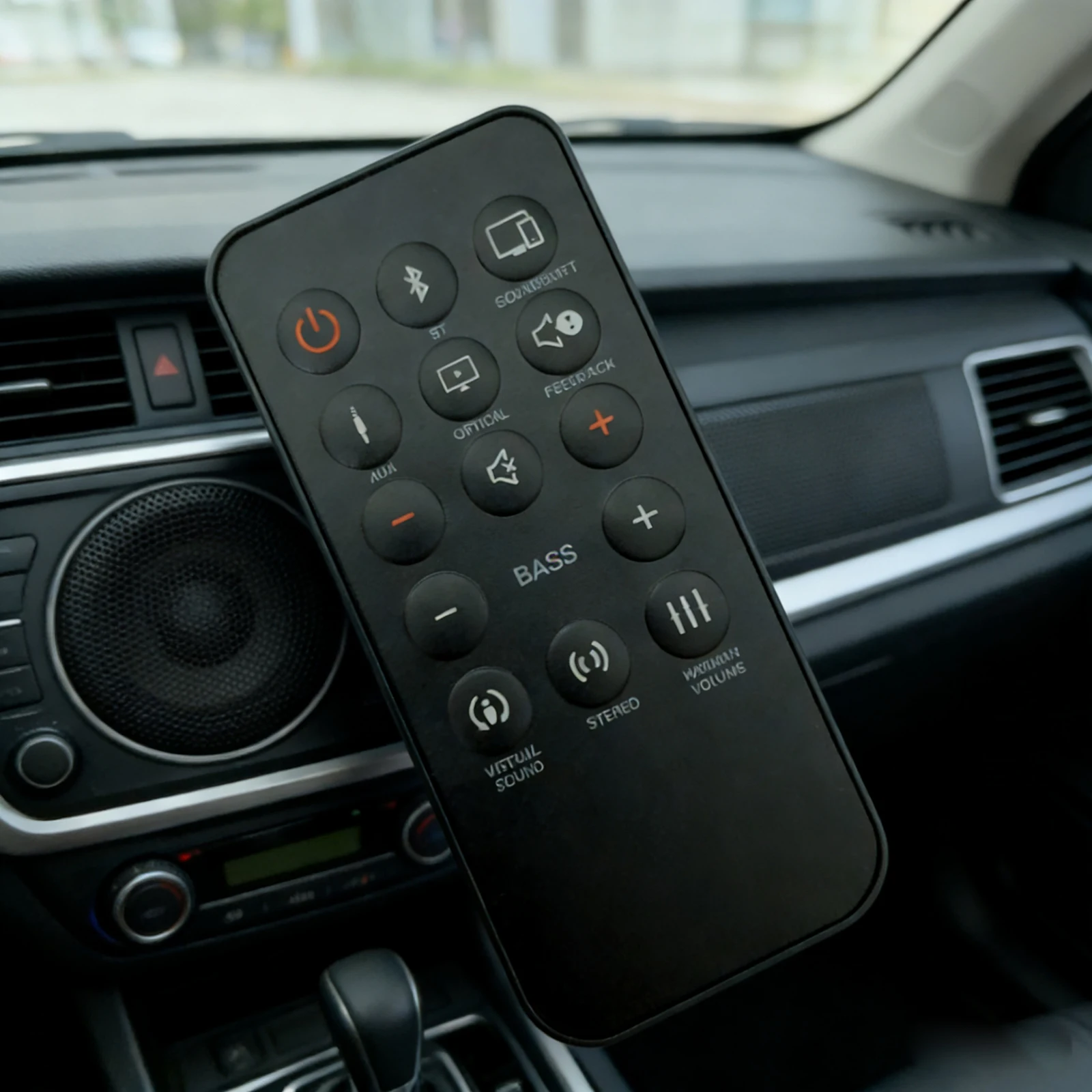 New Remote Control …