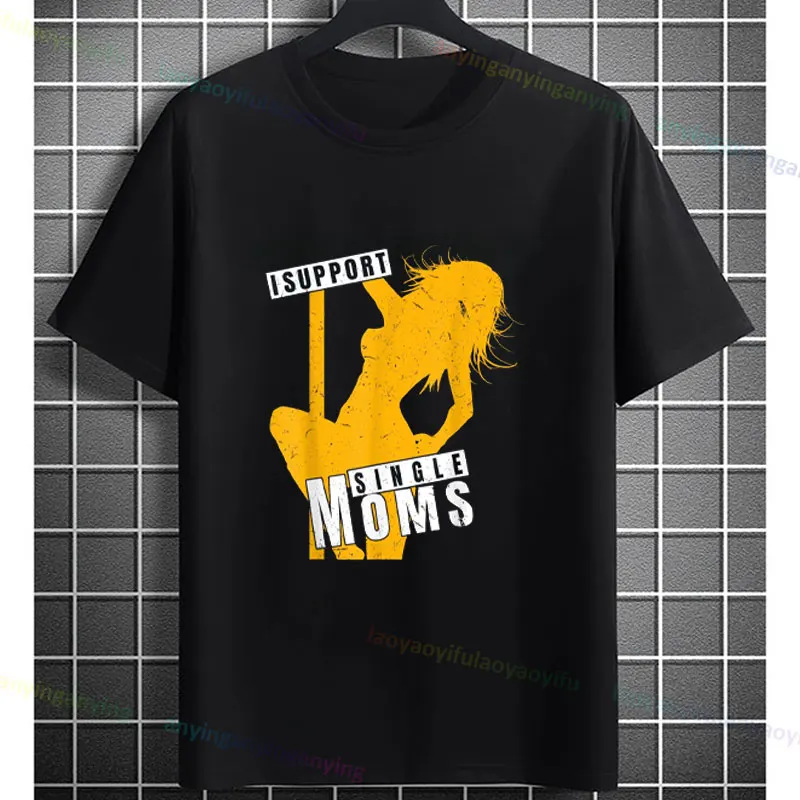 هذا يعمل على تي شيرت برسومات Jesus & Pole Dance من القطن كاجوال بأكمام قصيرة على طراز الرعب هدية مثالية للرقص. عشاق