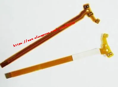 Nuevo Cable flexible de apertura de lente para Canon EF-S 55-250mm 55-250mm f/4-5,6 IS II, pieza de reparación