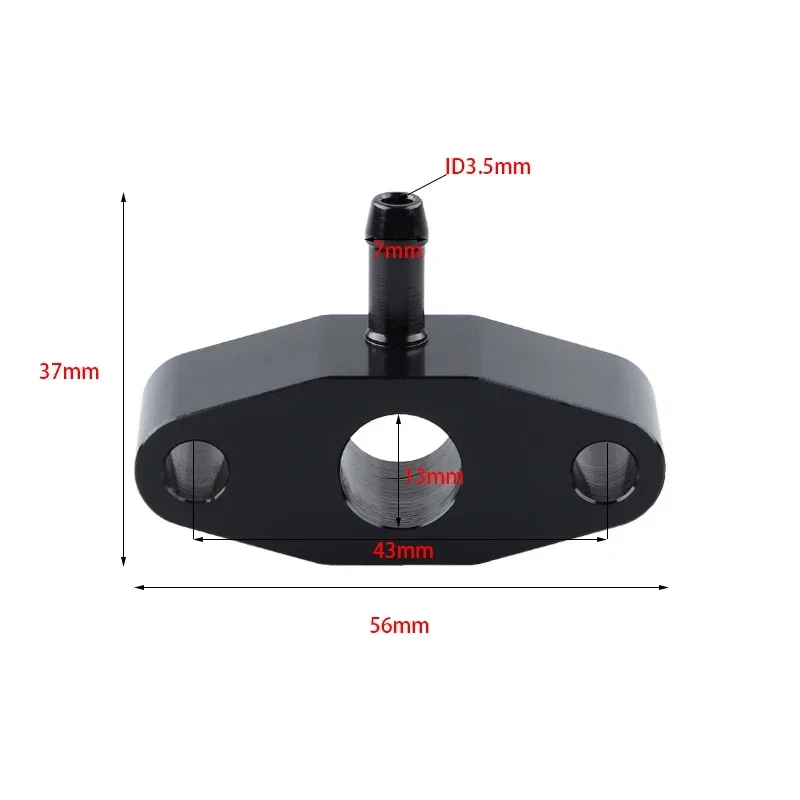 Vacuum Turbo Boost Tap BOV For BMW Series 5 3 Series X1 X3 N20 N55 2.0T Engine Connection Boost Gauge