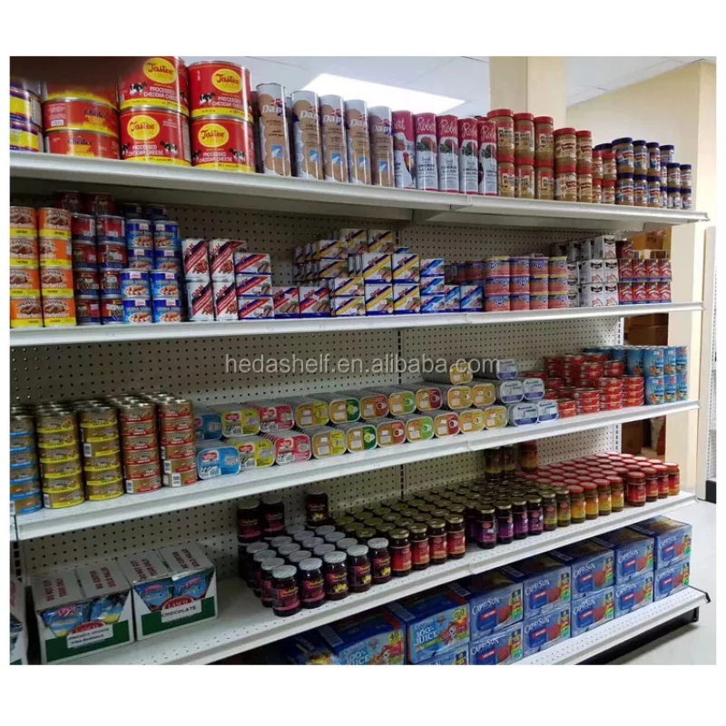 

custom.Gondola Shelving Shop Fitting Racks Steel Rack Grocery Shop