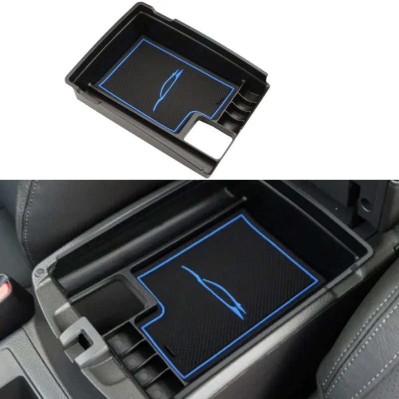 

Car Central Armrest Storage Box for Nissan X-trail Xtrail T32 Rogue 2014-2020 Stowing Glove Case Tray Container Accessories