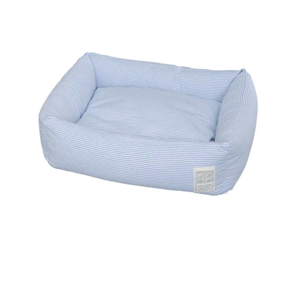 

Square Print Canvas Modern Comfortable Pet Beds for Dog and Cat