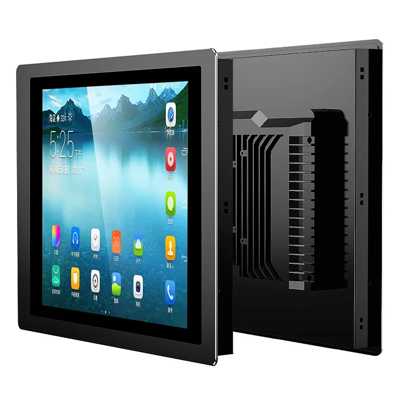 Factory Direct Sales of IP65 Dustproof Waterproof Capacitive touch industrial Android tablet embedded touch screen pc