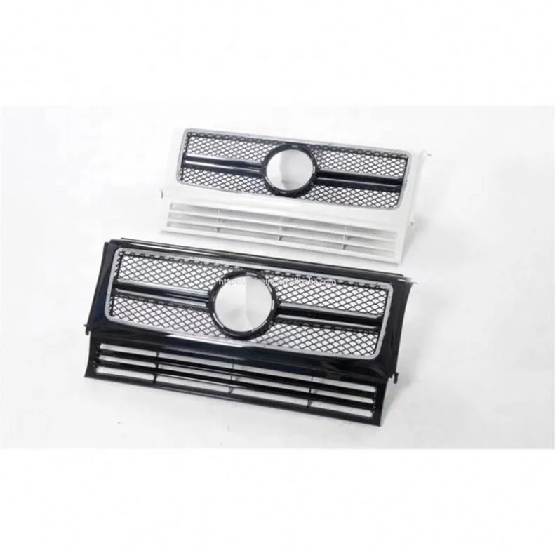 

Car Grill Suitable For -Benz G-class W463 Vertical Bar G500 Modified GT Grille Front Grille GT R AMG