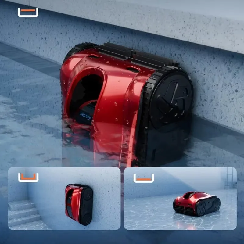 Fairland Igarden Pool Cleaner 8H Runtime High Efficiency Smart Navigation Touch Screen Vacuum Filter Cleans Floors Walls for