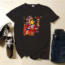 Aztec God Tlaloc Women and Men T-Shirt Mythology Shirt Aztec Gods Summer Gothic Tee-shirt Ancient Mayan Tee Aztec Clothing