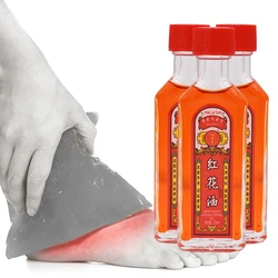 25ml Red Flower Analgesic Oil Painkiller Ointment Rheumatoid Arthritis Muscle Back Pain Relief Essential Oil Body Relaxing Cream