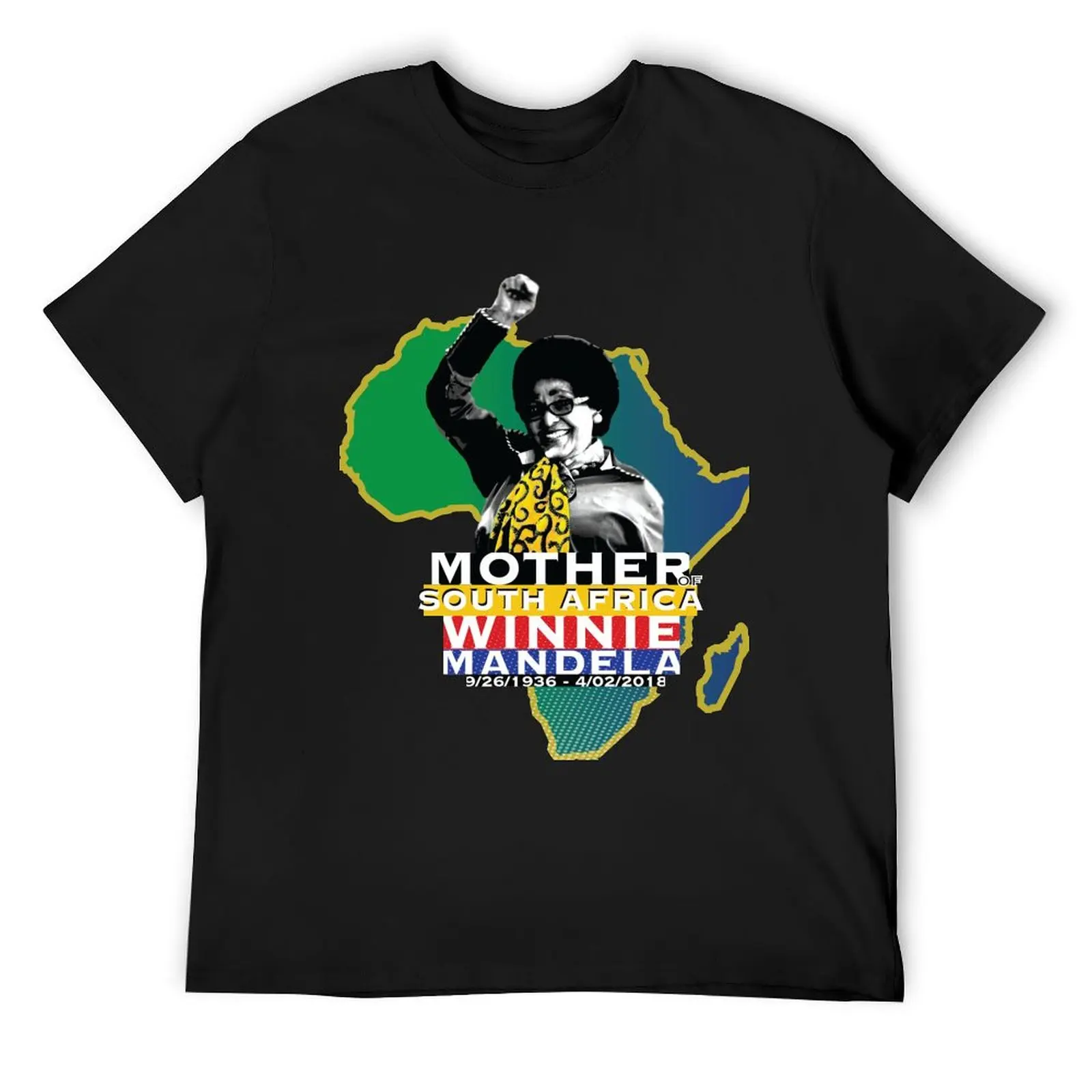 Mother of South Africa T-Shirt oversizeds blanks oversized blue archive men workout shirt