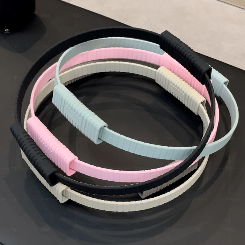 

Pilates Fitness Ring Silicone Circle Pilates Ring Set