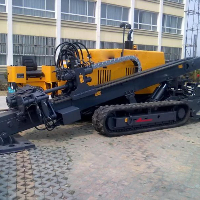 Horizontal Boring Equipment Horizontal Directional Drilling Rig For Sale