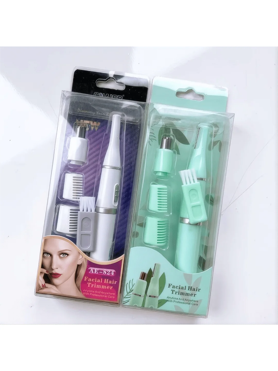 Wholesale Women's  Eyebrow Trimmer Shaver Hair Remover Mini Portable Eyebrow