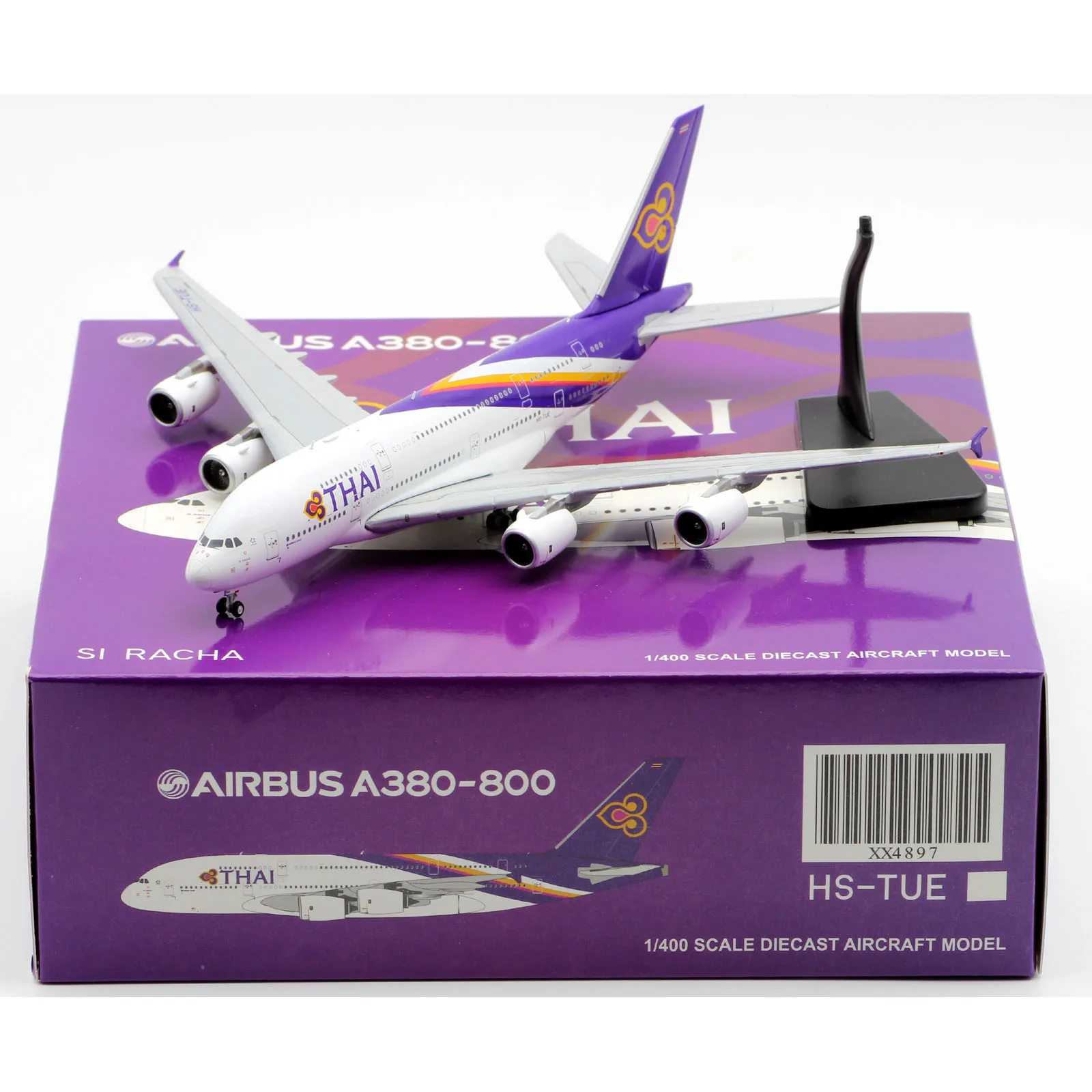 Jc wings 1:400 thai airays: staralliance \