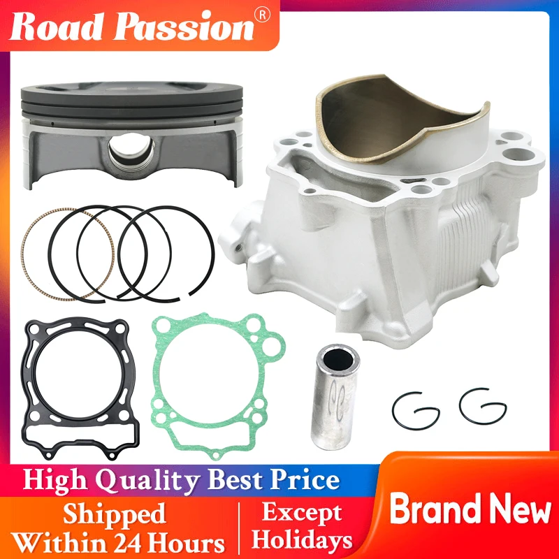 

Road Passion Bore Size 95mm Air Cylinder & Piston Rings & Gasket Kit For Yamaha YZ450F 2006-2009 WR450F 2007-2011 YZ WR 450 F