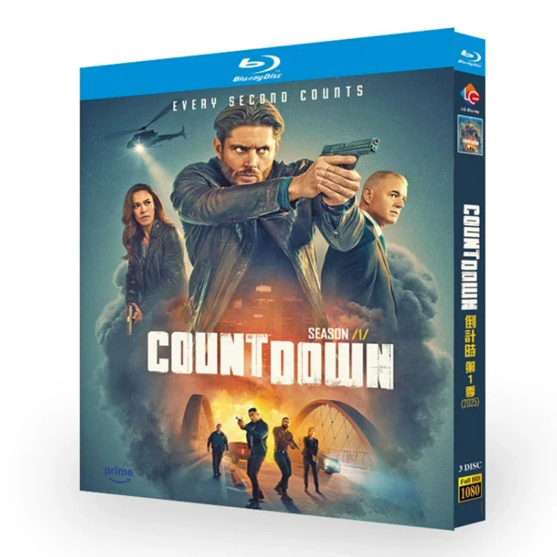 Countdown Daca (2025) Blu-ray Disc