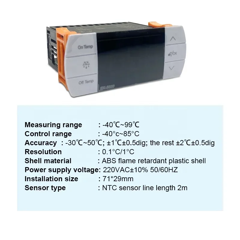 EK-3030 digital temperature controller