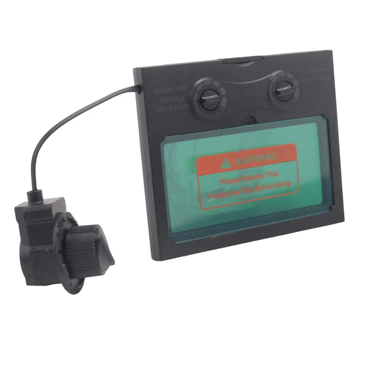 ●Solar Auto Darkening Welding Lens Panel Welding Helmet Mask Automatic Filtering Lampshade Eye Goggles