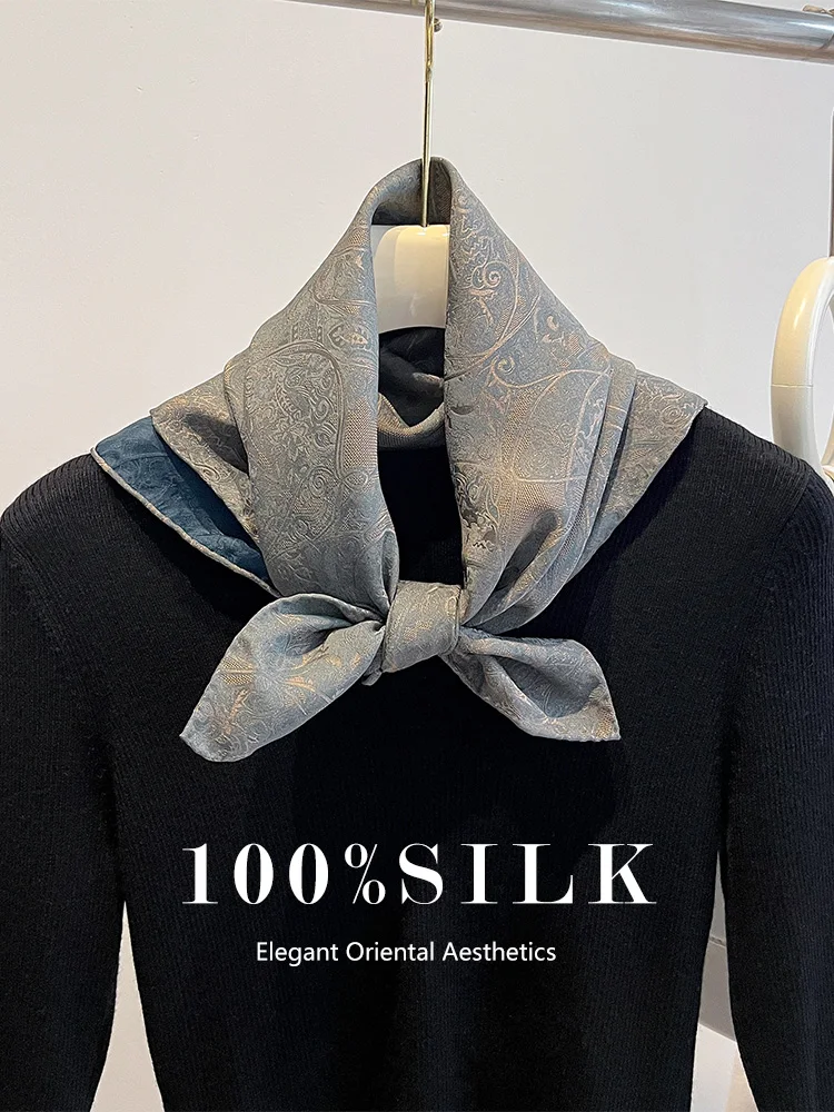 light-ey-blue-silk-square-scarf-women's-autumn-thin-double-sided-plant-dye-ne-protection-high-end-e-scarf