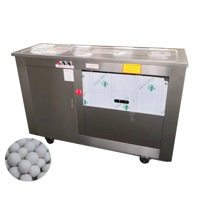 Commercial 35-700g Dough Ball Cutter Round Dough Divider Rounder Roller Pizza Bread Steam Bun Dough Cutting Rolling Machine