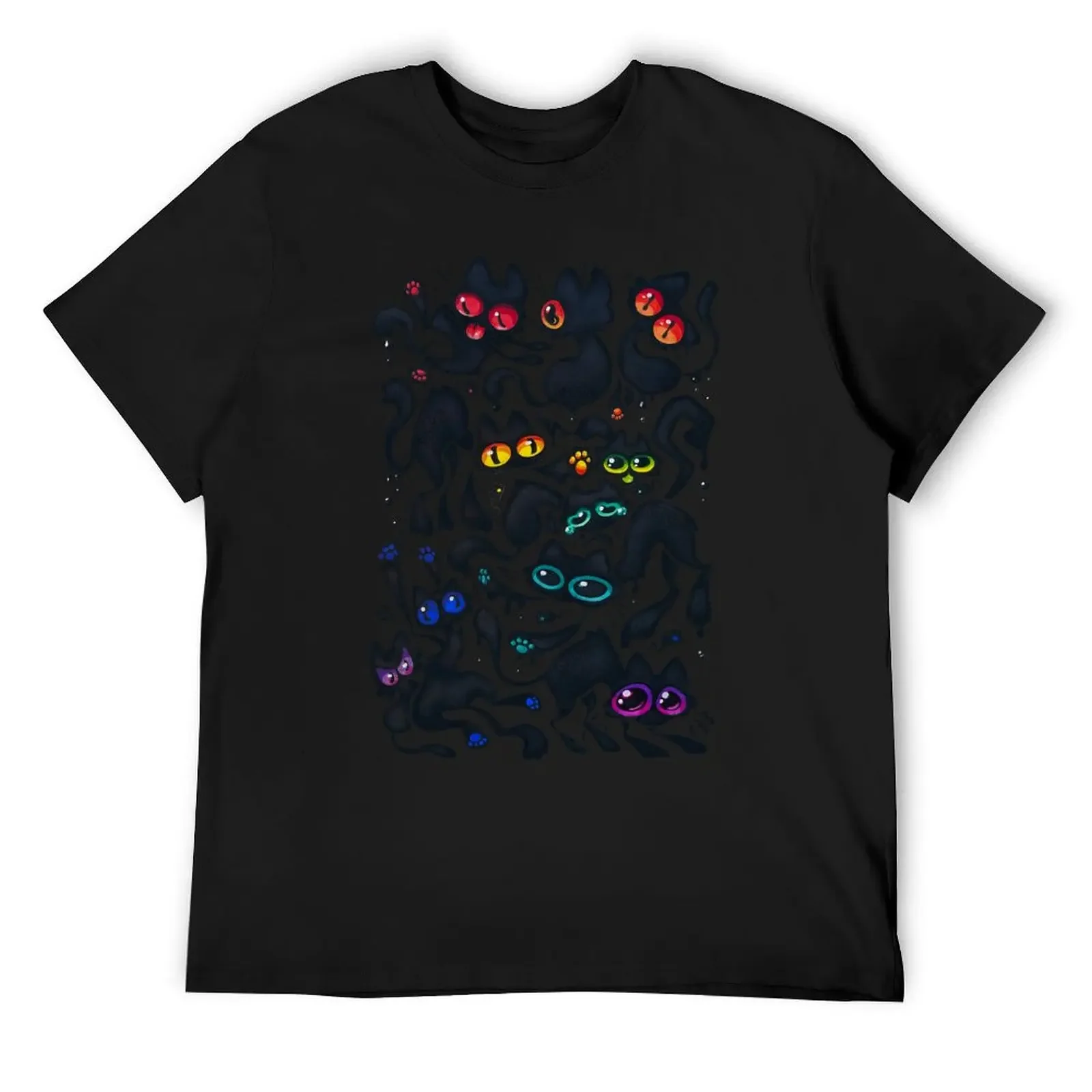 Skrunkly Void Cats T-Shirt customs design your own man clothes men workout shirt