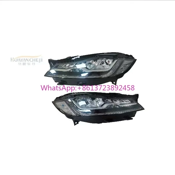 

High Quality Original Xf F-Pace Headlight Assembly for Jaguar 2016-2021 Driver Side LED Headlamp GX63-13W029 6000K Color
