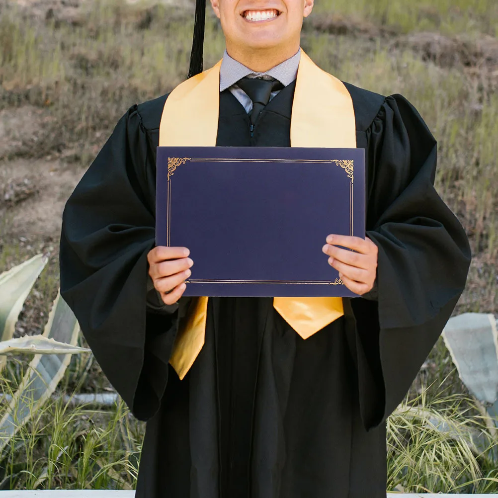 

5 шт. держатели для сертификата, бумажная папка, многофункциональная обложка для диплома, защита для документов, держатель для награды, держатели для сертификатов