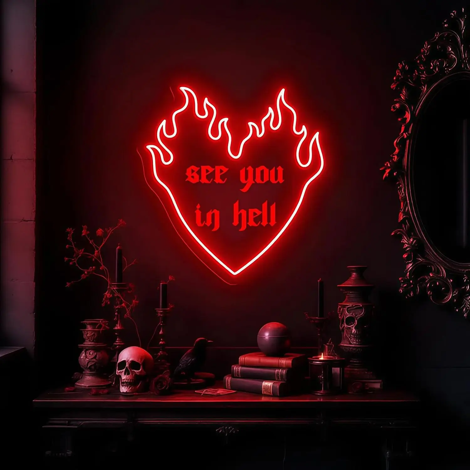 Panneau néon LED « See You In - Outdoor Lighting Quotes avis et prix