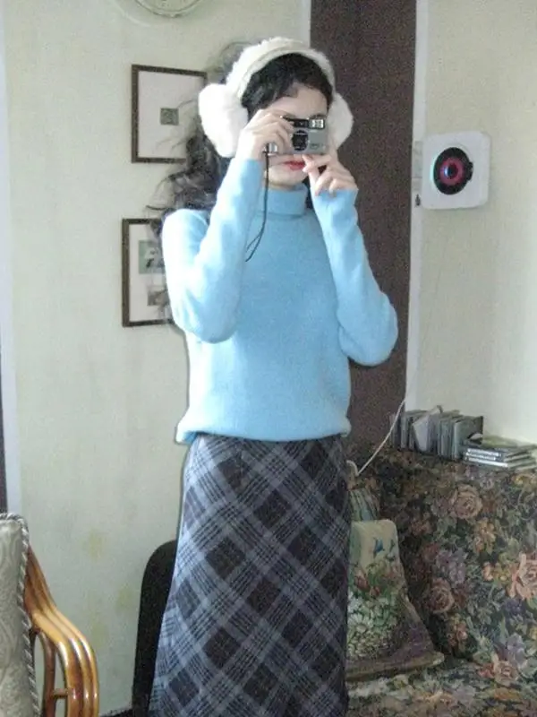 

Soft Skin-friendly 00 Wool High-ne Knitwear Loose Fit Inner Wear Vintage Sle Men's Winter Sweater Nine Nine Club