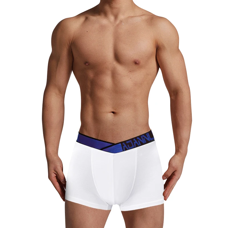 AD Brand Sexy Man Underwear Boxer Men Cotton Underpants Fashion Design Male Men comfortable panties shorts boxer