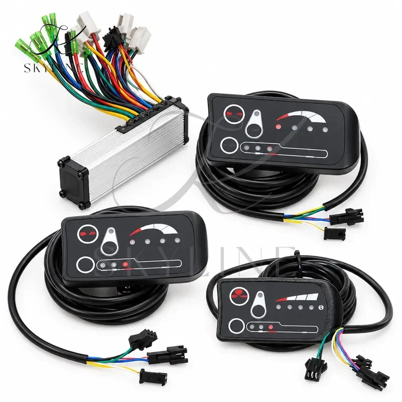 For FOCAN Ebike LED Display 24V 36V 48V S800 810 Electric Bicycle Bike Display For Electric Scooter Brushless Controller 250W