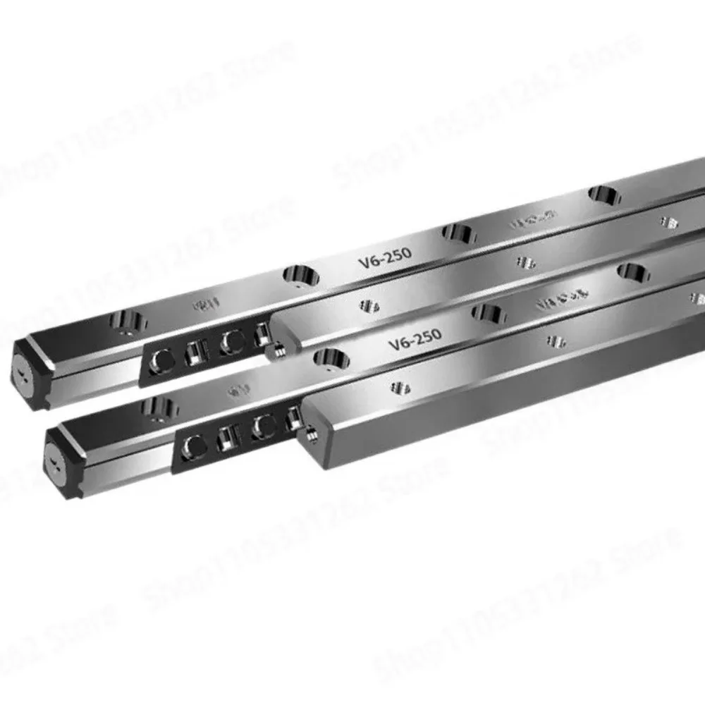 VR6-100/150/200/300/6200T CRW Crossed Roller Guide Rail High Precision Linear Guide Replacement