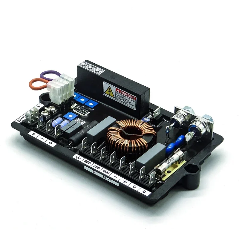 

Top Quality M40FA610A Marelli Generator AVR Automatic Voltage Regulator Module power adjustable Stabilizer M16FA655A