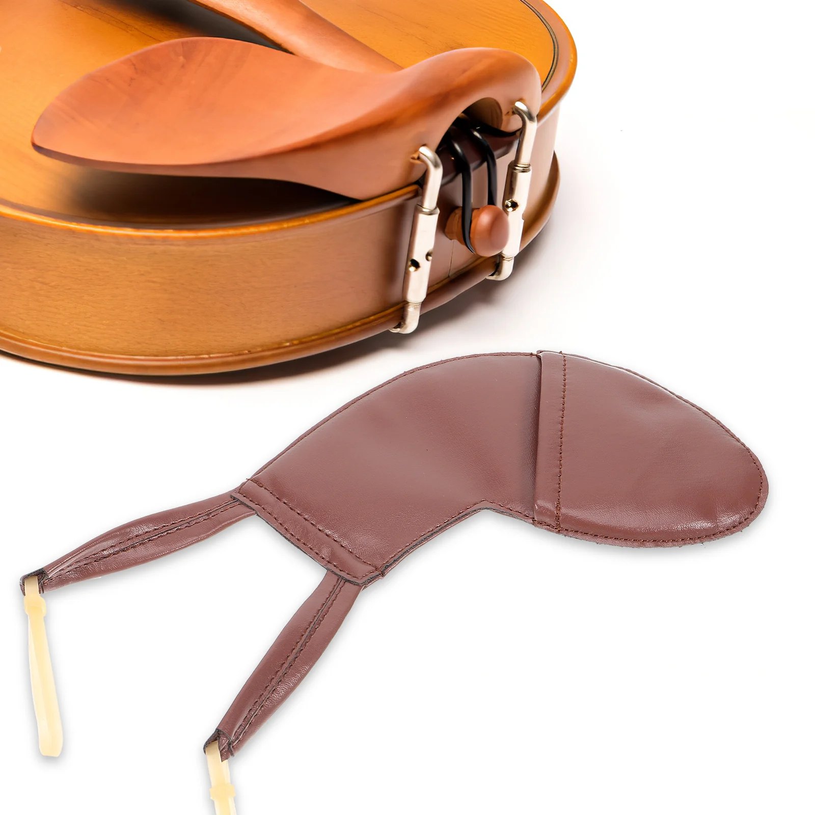 

Aldult Violin Shoulder Pad Support Sheepskin Lightweight Professional Playing Accessories