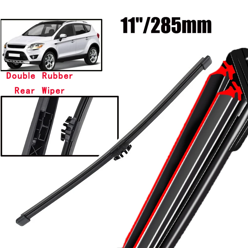 

Car Wiper 11" Rear Wiper Blade For Ford Escape Kuga C520 2013 - 2019 Windshield Windscreen Clean Tailgate Window Rain Brush