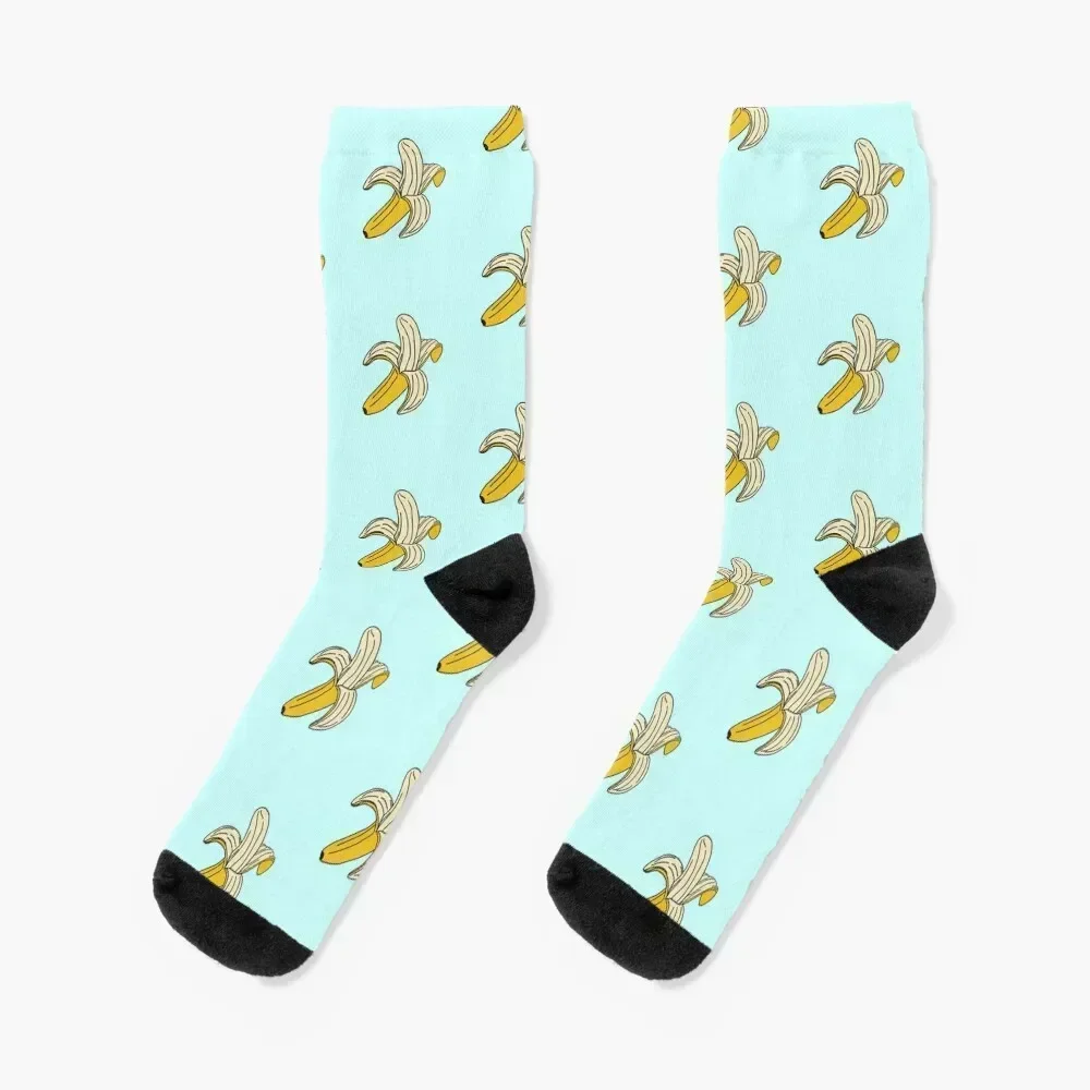 

Banana Socks designer hiphop snow Toe sports Socks For Women Men's loose floral Children's Socks Girl Men's