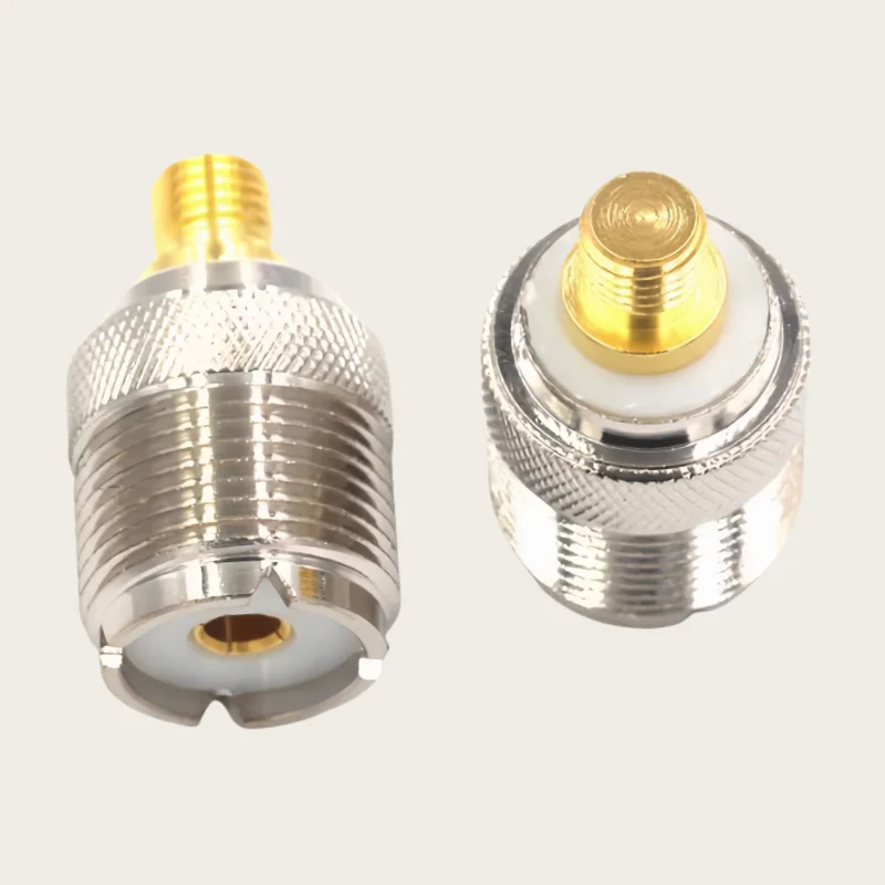1PCS/LOT UHF Female to flat head Motorola mobile adapter GP88/GP88S/GP3688 adapter connector