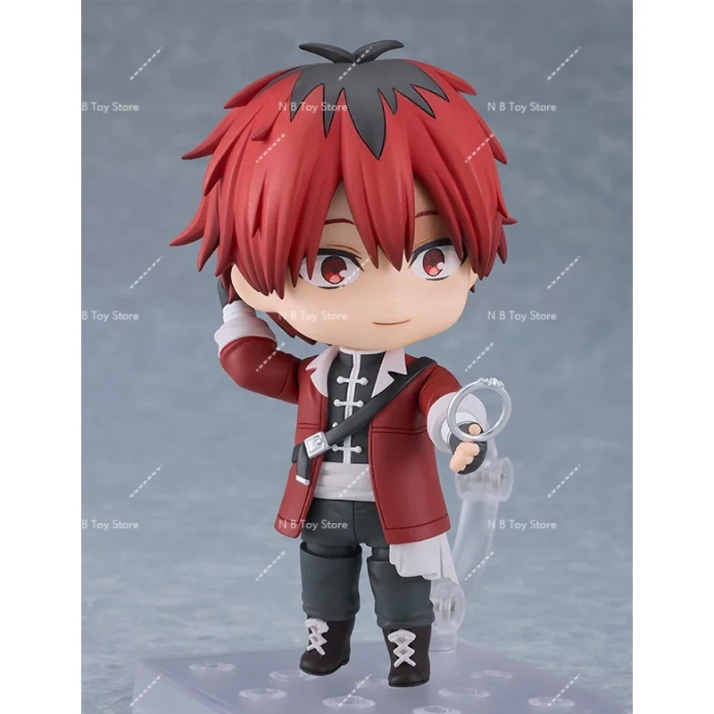 오리지널 넨도로이드 프리징: Beyond Journey's End Strong Sky 보너스 애니메이션 액션 피규어 장난감 어린이 선물 모델