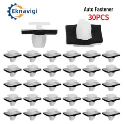 30PCS Nylon Moulding Clips Rocker Panel-Retainer W/ Sealer For Hyundai 87756-2E000