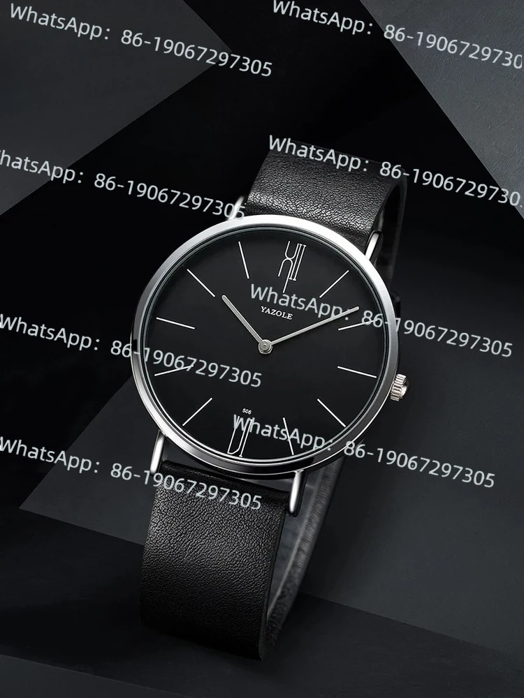

Minimalist and Atmospheric Design, Ultra-thin Style Showcasing Men's Style, High-end Waterproof Quartz Watch