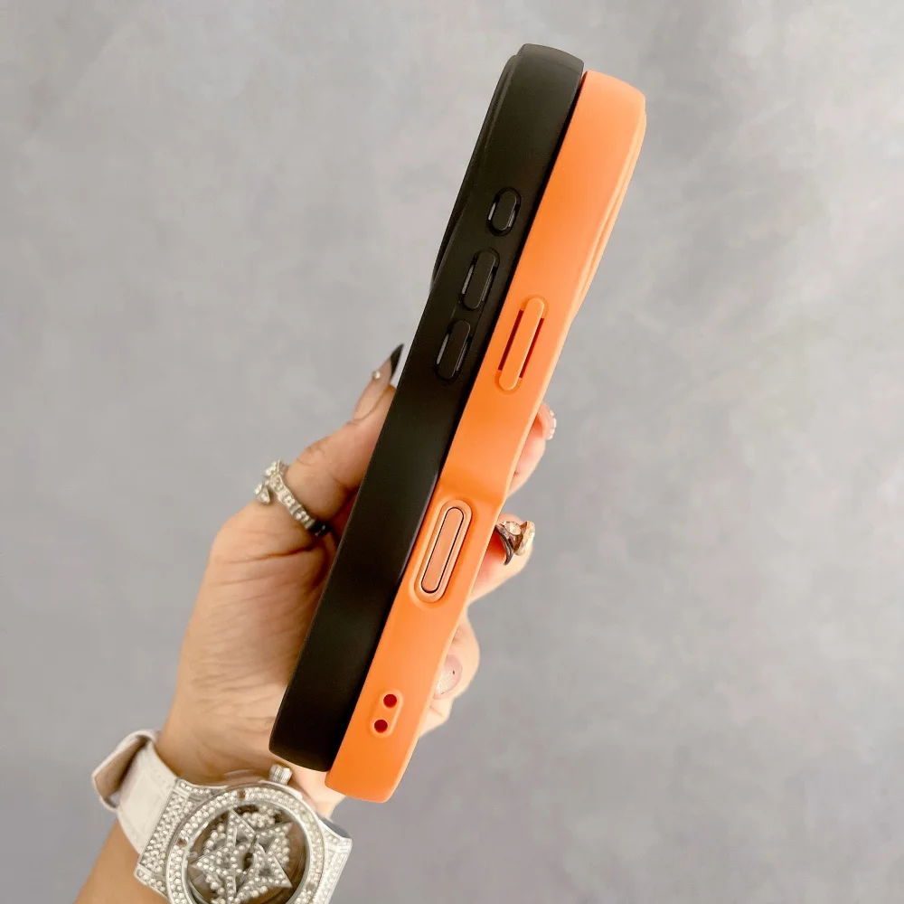 حافظة شفافة غير لامعة لهاتف آيفون 14 15 16 17 برو ماكس بلس 12 13 غطاء شحن لاسلكي على شكل موجة مغناطيسية هوائية